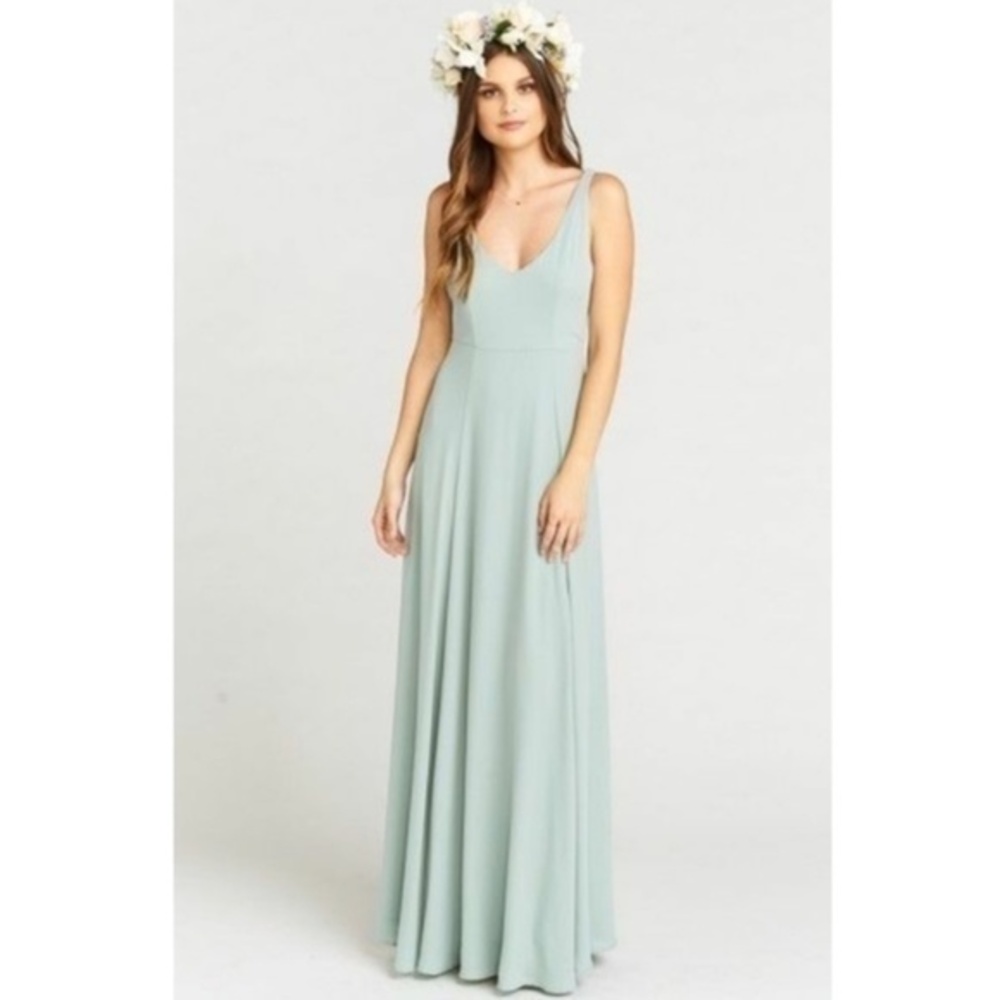 Show Me Your Mumu Jen Maxi Dress sz L